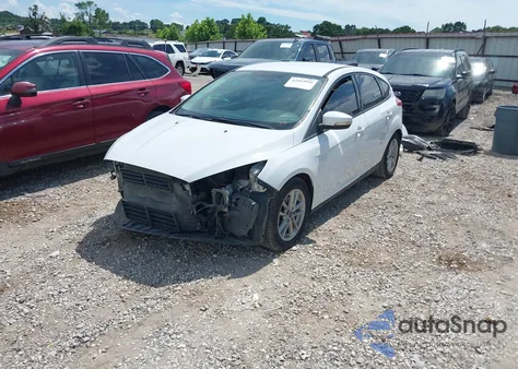 2016 Ford Focus Se из США, поврежденный, VIN 1FADP3K26GL290434